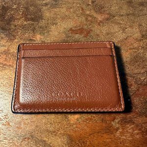 Coach Card Case / Credit Card Wallet / Money Clip